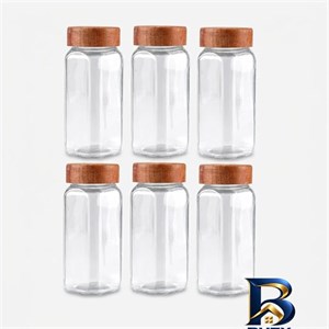 جای ادویه ال وی مدل 741 مجموعه ۶ عددی