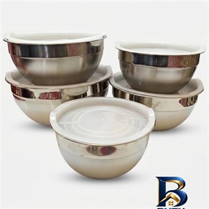 لگن آشپزخانه وای آی کد 2051 مجموعه ۵ عددی