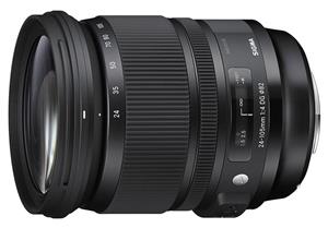 لنز Sigma 24-105mm f/4 DG OS HSM Art for Canon