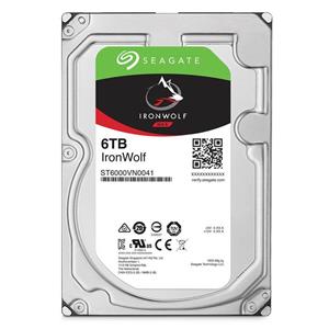 Seagate IronWolf 6TB NAS Internal Hard Drive HDD 3.5 Inch SATA 6Gb/s 7200 RPM 256MB Cache for RAID Network Attached Storage Frustration Free Packaging (ST6000VN0033) 