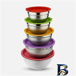 لگن آشپزخانه کد 500373 مجموعه ۵ عددی با کیفیت