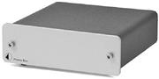 Pro-Ject Audio - Phono Box DC - MM/MC Phono preamp with line output - Silver