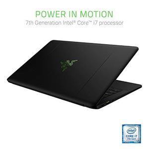 Razer Blade Stealth 13.3 QHD Touchscreen Ultrabook Laptop 7th Generation Intel Core i7 7550U 16GB RAM 512GB SSD Windows 10 CNC Aluminum Black 