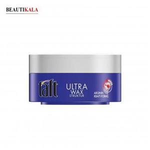 واکس مو تافت مدل Ulra Wax حجم 75 میلی لیتر Taft Ulra Wax Hair Vax 75ml