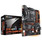 GIGABYTE Z370 AORUS Ultra Gaming WiFi (Intel LGA1151/ATX/2xM.2/Front USB 3.1/SLI Motherboards)