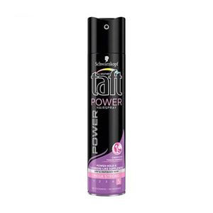 اسپری نگهدارنده حالت مو تافت مدل Power Hair Lacquer حجم 250 میلی لیتر Taft Power Hair Lacquer Hair Styling Spray 250ml