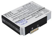 Replacement Battery for Cisco Flip Ultra HD, Flip Video, Flip Video UltraHD 8GB, FlipVideo, U3120, U32120, U32120B, U32120W