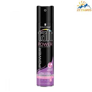 اسپری نگهدارنده حالت مو تافت مدل Power Hair Spray حجم 250 میلی لیتر Taft Power Hair Spray Hair Styling Spray 250ml