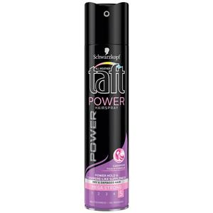اسپری نگهدارنده حالت مو تافت مدل Power Hair Spray حجم 250 میلی لیتر Taft Power Hair Spray Hair Styling Spray 250ml