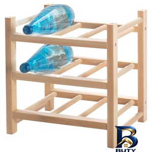 قفسه بطری ایکیا مدل Hutten با طراحی زیبا