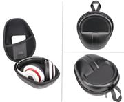 Protection Headphone Case for Bose QuietComfort 35 (Series II) Beats EP JBL T450BT Sennheiser HD 380 PRO, Cowin E-7, and More On-Ear (Hard Black) 