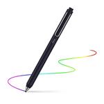 tesha Stylus Pen for Apple iPad, Active Capacitive Rechargeable Pencil Digital iPens with 4pcs 2mm Replaceable Fine Point Rubber Tips Compatible All Pro/iPhone 