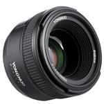 YONGNUO YN50mm F1.8N Manual Focus Lens Standard Prime Lens Large Aperture FX DX for Nikon DSLR Cameras