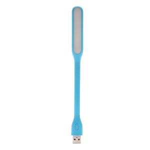 Xiaomi Mini Portable USB LED Light 5V 1.2W with Switch Adjust for Laptop Notebook,1 Pcs (Blue) 