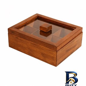 جعبه چای کیسه ای مدل ۶ پارت BX۰۳۰۴۱ اصل