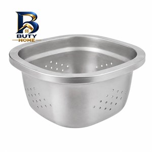 آبگیر مدل استیل مربع کد KNP-C-223 اصل