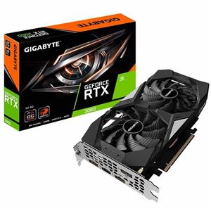 کارت گرافیک استوک گیگابایت GeForce RTX 2060 SUPER WINDFORCE 8G