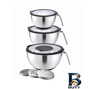 لگن رنده دار و دسته مجموعه 6 عددی
