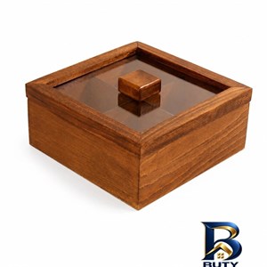 جعبه چای کیسه ای مدل 4 پارت کد 0BX 0304
