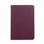 Purple 360 Degrees Rotating Stand Leather Case for Ipad 2/3 2nd/3nd Generation