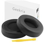 Geekria Earpad Replacement for Razer Kraken Pro V2 Headphone Ear Pad/Ear Cushion/Ear Cups/Ear Cover/Earpads Repair Parts (Black/Plastic Ring)