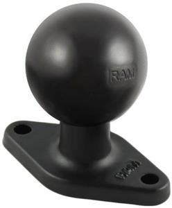 Ram Mount 2.43 x 1.31 Inches Diamond Base with 1.5-Inch Ball 