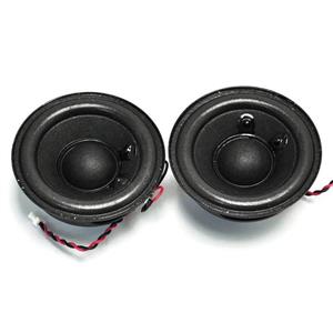 Gikfun 2" 8Ohm Full Range Audio Speaker Stereo Woofer Loudspeaker for Arduino (Pack of 2pcs) EK1688_ 