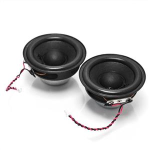 Gikfun 2" 8Ohm Full Range Audio Speaker Stereo Woofer Loudspeaker for Arduino (Pack of 2pcs) EK1688_ 