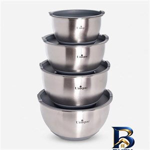 کاسه یونیک کد 4092 مجموعه ۴ عددی با طراحی دایره ای