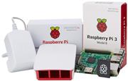 Raspberry Pi 3 Desktop Starter Kit (16Gb, White)