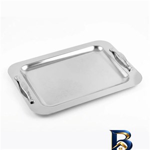 سینی دسته دار مدل R&amp G با سایز 26 35 سانتی متر