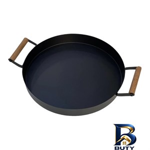 سینی مدل دسته چوبی اصل