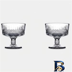 بستنی خوری پاشاباغچه مدل الیسا کد 51749 بسته دو عددی
