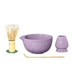 سرویس چای خوری ۴ پارچه ۴ نفره مدل ماچا کد ۰۱