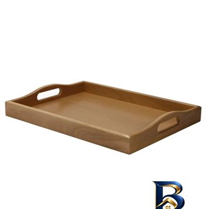 سینی دسته دار مدل ۱۳۰ سایز ۲۴×۳۴ سانتی متر اصل