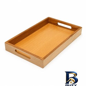 سینی دسته دار مدل رسا سایز ۳۵x۲۵ سانتی متر اصل