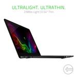 Razer Blade Stealth 13.3" QHD+ Touchscreen Ultrabook - 8th Generation Intel Quad-Core i7-8550U - 16GB RAM - 512GB SSD - Windows 10 - CNC Aluminum - Gunmetal Grey