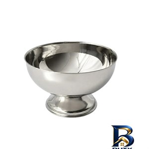 بستنی خوری استیل مدل پایه دار جام