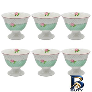 بستنی خوری آنجلا مدل ZP-403 بسته 6 عددی اصل