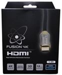 Fusion4K High Speed 4K HDMI Cable (4K @ 60Hz) - Professional Series (1.5 Feet)