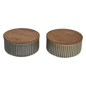 کاسه بی.وی.کی مدل olive کد 455232 مجموعه ۲ عددی