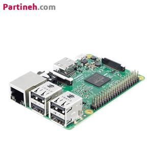 برد رزبری پای 3 Raspberry Pi مدل B Model Motherboard Element 14 