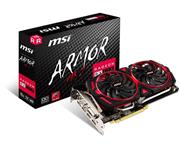 MSI Gaming Radeon RX 570 256-bit 8GB GDRR5 DirectX 12 VR Ready CFX Graphcis Card (RX 570 ARMOR MK2 8G OC)