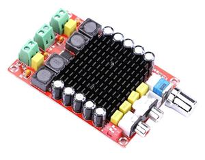 WINGONEER TDA7498 2X100W Dual Channel Digital Stereo Power Amp Module DC 24V Class D Audio Amplifier Board 