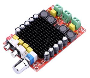 WINGONEER TDA7498 2X100W Dual Channel Digital Stereo Power Amp Module DC 24V Class D Audio Amplifier Board 