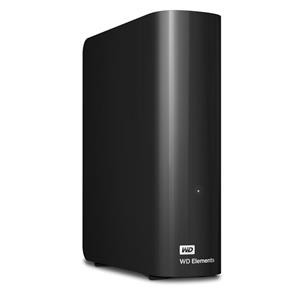 هارد اکسترنال وسترن دیجیتال سری Elements Desktop ظرفیت 4 ترابایت WD 4TB Elements Desktop Hard Drive - USB 3.0 -WDBWLG0040HBK-NESN (Renewed)