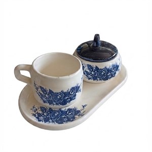 سرویس چای خوری ۳ پارچه ۱ نفره مدل Toranj