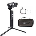 FY FEIYUTECH Feiyu G6 3-Axis Splash Proof Handheld Gimbal Updated Version of G5 for GoPro Hero 7/6/5/4/3/Session, Sony RX0, Yi Cam 4K, AEE Action Cameras of Similar Size with EACHSHOT Mini Tripod
