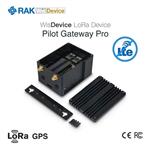 RAK7243 Pilot Gateway Pro LoRa Gateway RAK831 Upgrade, for PoC Raspberry Pi 3B+, RAK2245 Pi HAT 915MHz