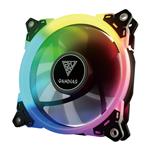 GAMDIAS Aeolus M1-1201 RGB Case Fan Compatible with All PC System and Extra 4-pin Peripheral